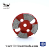 Kreisförmige Metallschleifplatte für konkrete Sektorenzahnrad trocken und nass