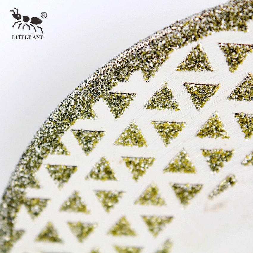 Diamant-Galvanik-Sägeblatt mit Flansch für Marmorfliesen-Keramik