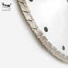 China Großhandel Lieferant Hot Press Turbo Diamant Kreissägeblatt Granit Trennscheibe für Stein