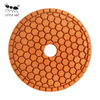 Honeycomb-Diamantpolierkissen für Nassnutzung Weniger Staub hoher Schärfe