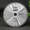 10 Zoll 100 Zähne TCT Aluminium Kreissägeblatt