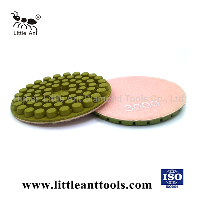 Dot Floor Resin Polierpad für Beton trocken und nass 4 Zoll