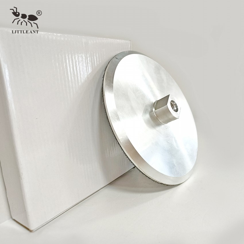 Aluminium ∮180mm Backer Halter M14 Gewinde für Winkelschleifer Poliermaschine