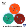 Kreisschleifplatte Metallwerkzeug für konkrete trockene und nasse Verwendung3 Gänge 100 mm