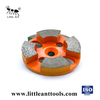 Kreisförmige Metallschleifplatte für konkrete Sektorenzahnrad trocken und nass