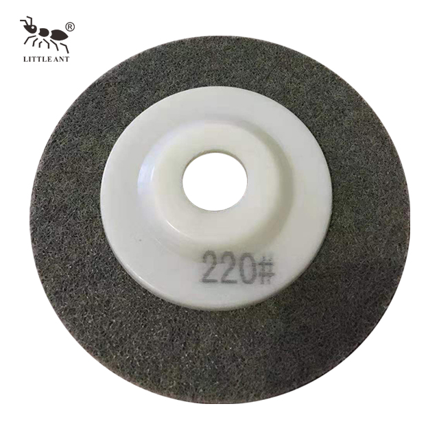 Woll-Rad für Steinhohe Glanz-Polierwerkzeug Farbige Marmormetallprodukte
