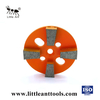 Kreisförmige Metallschleifplatte für konkrete trockene und nasse Verwendung Schleifsteine